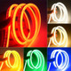 5m LED Strip Neon Flex Rope Light Waterproof Flexible Outdoor LED Lighting
